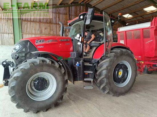 Tractor agrícola - Case IH - puma 240 cvx CVX
