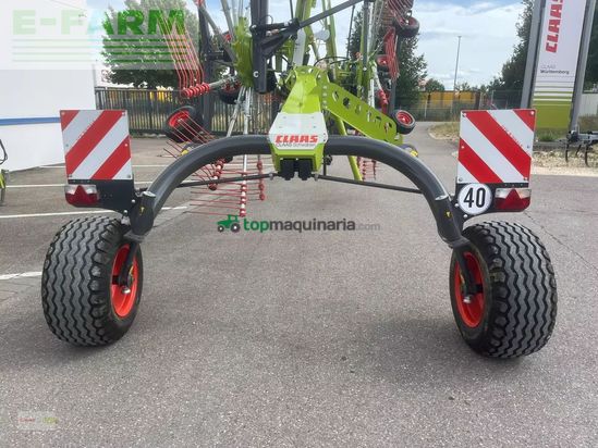 Rastrillo - Claas - liner 1800 twin