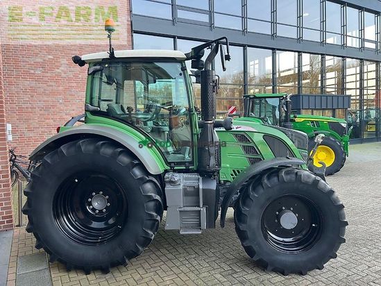 Tractor agrícola - Fendt - vario 514