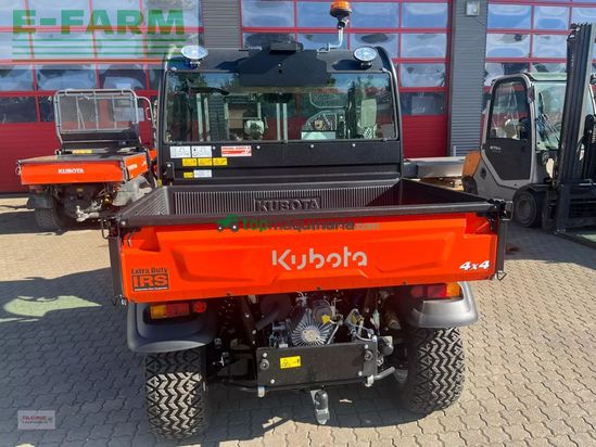 Tractor agrícola - Kubota - rtv 1110 mit kabin und fkh