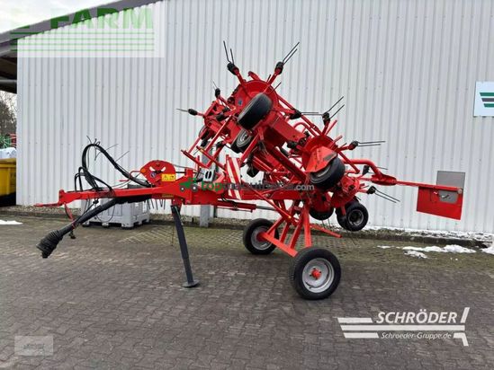 Henificador - Kuhn - gf 7702 t