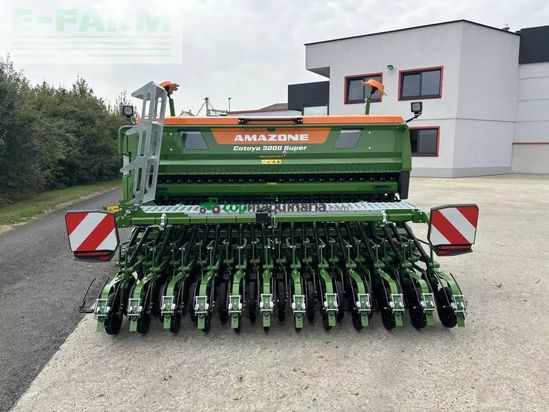 Combinado de siembra - Amazone - cataya 3000 super