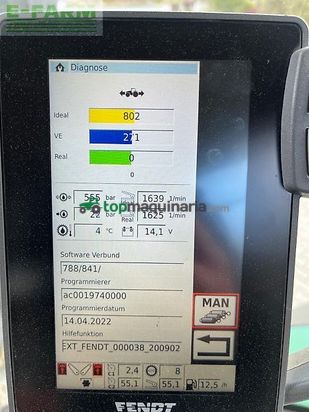 Tractor agrícola - Fendt - 718 power