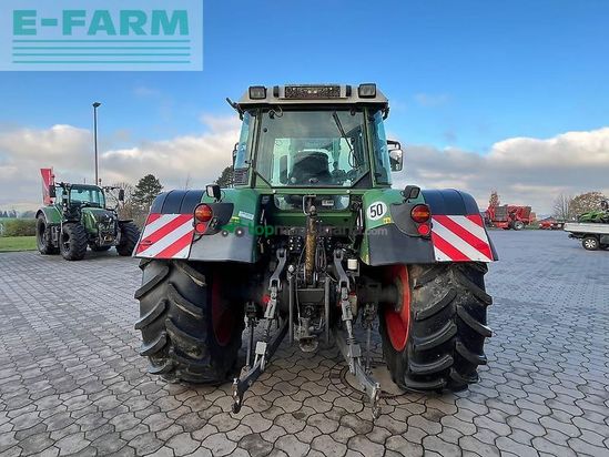 Tractor agrícola - Fendt - 718 vario tms