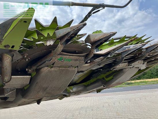 Cabezal - Claas - orbis 750 transportsystem
