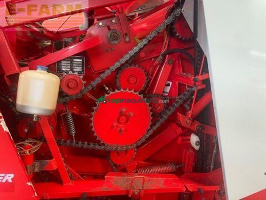 Empacadora gigant - Welger - rp 200 mastercut