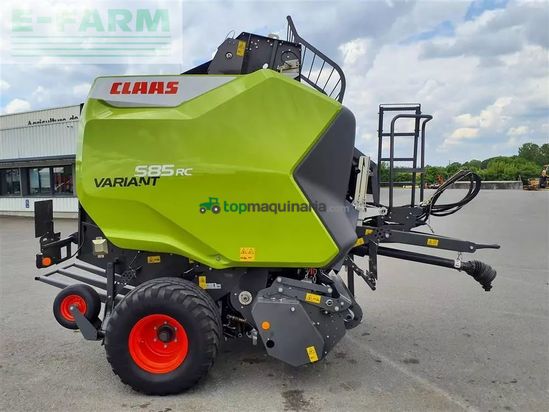 Empacadora gigant - Claas - variant 585 rc