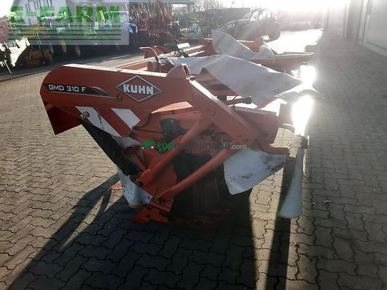 Cortacésped manual - Kuhn - gmd 310 f
