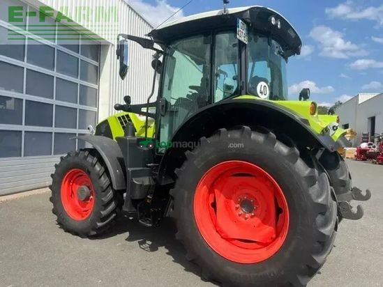 Tractor agrícola - Claas - arion 530 hexashift s5