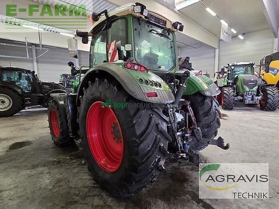 Tractor agrícola - Fendt - 720 vario gen-6