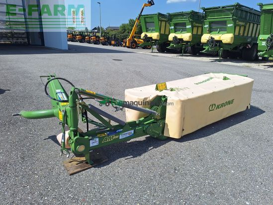 Cortacésped manual - Krone - am 243 s