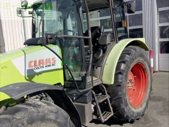 Tractor agrícola - Claas - celtis 436