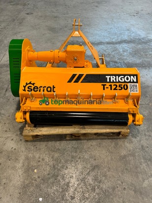 Trituradora  SERRAT modelo TRIGON FIJA  T-1250. 