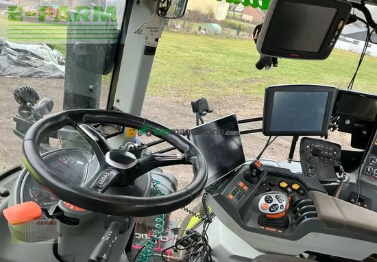 Tractor agrícola - Claas - axion 870 cmatic cebis