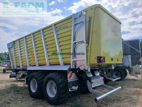 Remolqu agrícola - Fliegl - cugo 640 40m³