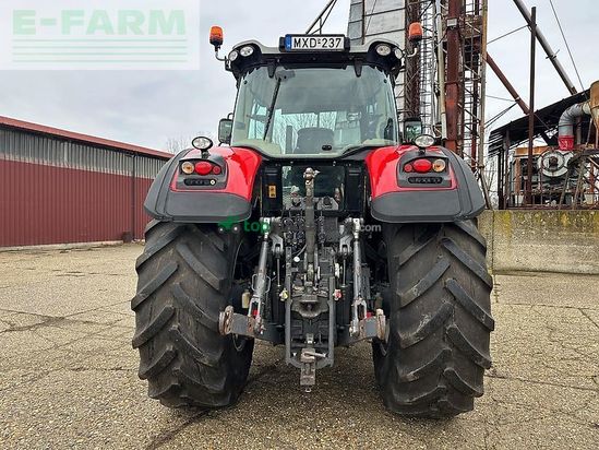 Tractor agrícola - Massey Ferguson - 8660