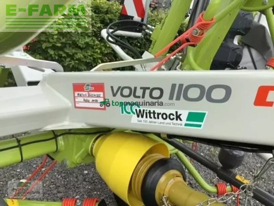 Henificador - Claas - volto 1100