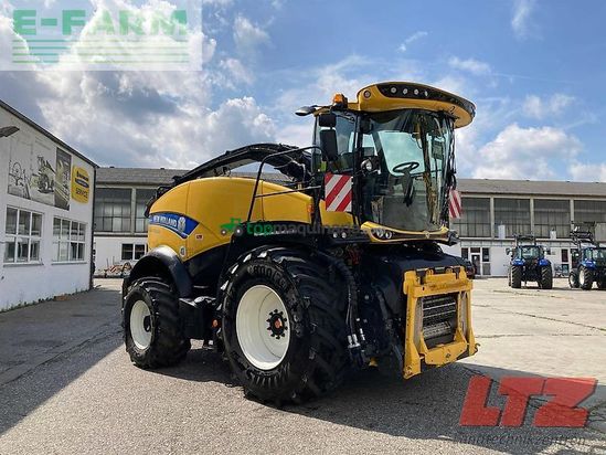 Cosechadora de Cereal - New Holland - fr 550 st5