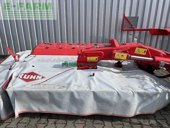 Cortacésped manual - Kuhn - fc 813