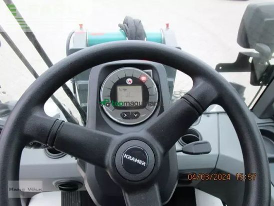 Minicargadora - kramer - kl 12.5