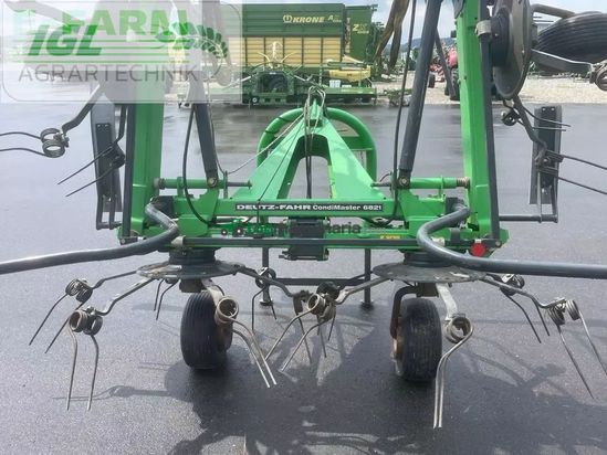 Henificador - Deutz-Fahr - condi master 6821