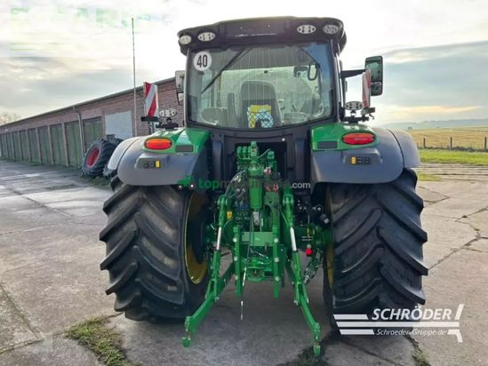 Tractor agrícola - John Deere - 6r150 | g5 display | starfire 7000