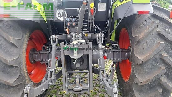 Tractor agrícola - Claas - elios 240, nur 149 bstd.