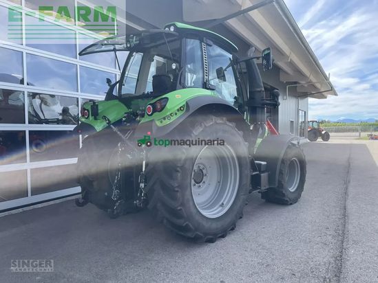 Tractor agrícola - Deutz-Fahr - 6130.4 powershift agrotron ez 2016 2200h