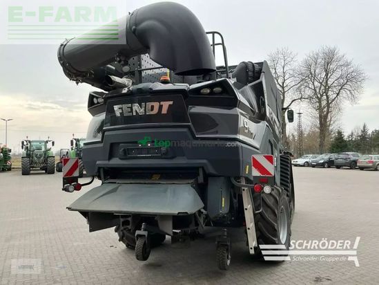 Cosechadora de Cereal - Fendt - ideal 9 t+geringhoff 10,65+sww ziegler