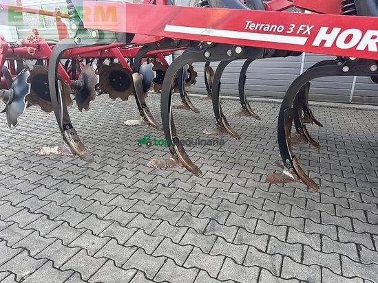 Cultivador - Horsch - terrano 3 fx rollflex