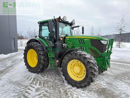 Tractor agrícola - John Deere - 6155r