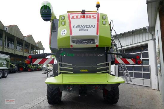 Cosechadora de Cereal - Claas - lexion 630