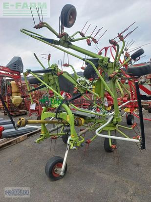 Henificador - Claas - volto 800