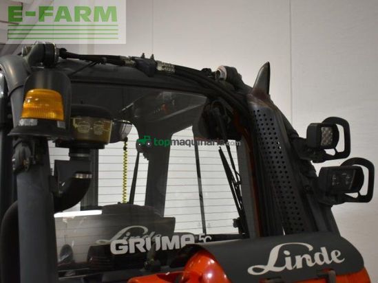 Elevadora - Linde - h 25 t evo 392-02