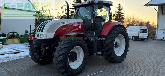 Tractor agrícola - Steyr - CVT 6215