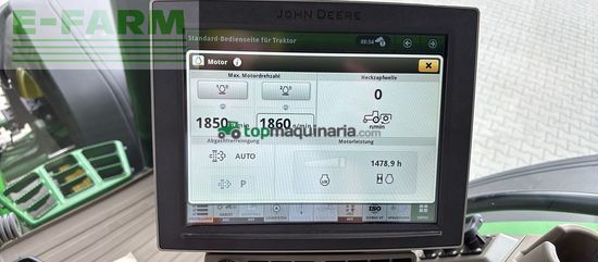 Tractor agrícola - John Deere - 7R 350