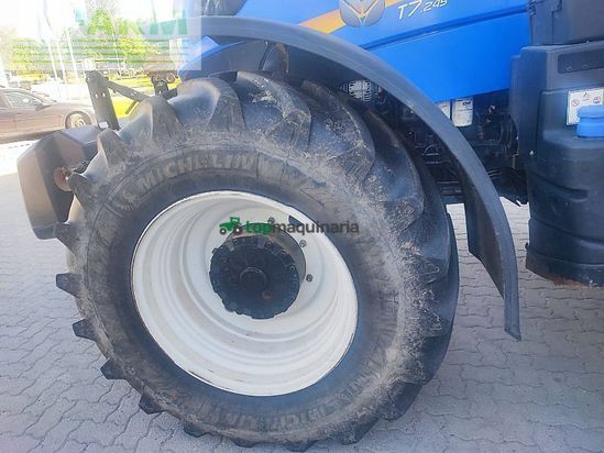 Tractor agrícola - New Holland - t 7.245 ac stagev