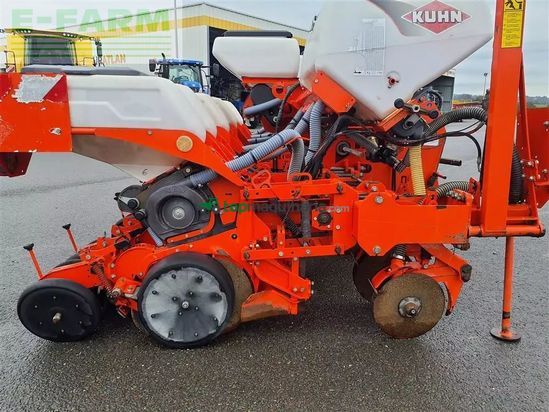 Sembradora monograno mecanica - Kuhn - maxima 2ts