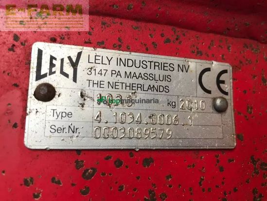 Henificador - Lely - lotus 770