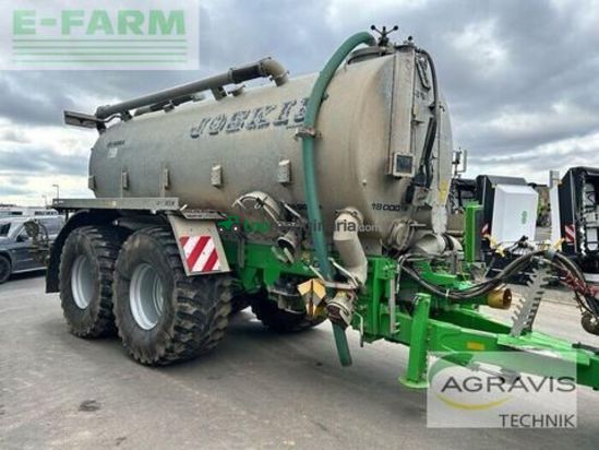Cisterna - Joskin - quadra 18.000 ts