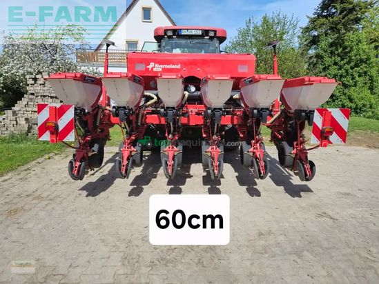 Sembradora monograno mecanica - Kverneland - optima v