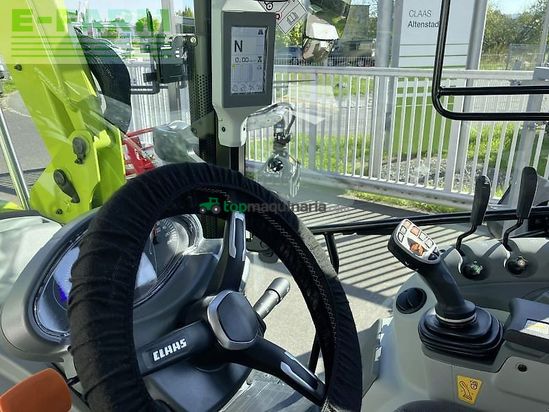 Tractor agrícola - Claas - arion 420 trend + fl 80 c