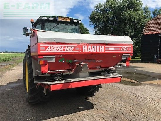Esparcidor - Rauch - axera mw 1101