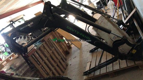 Brazos de pala Stoll solid 855