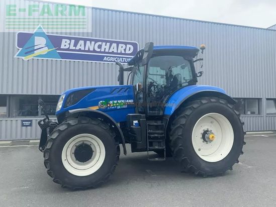 Tractor agrícola - New Holland - t7.195s pc s5 S