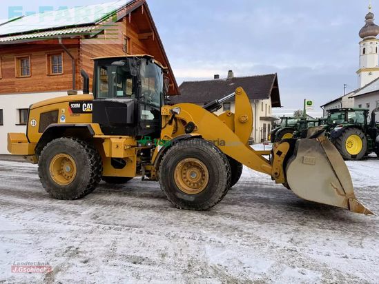 Minicargadora - Caterpillar - 938m