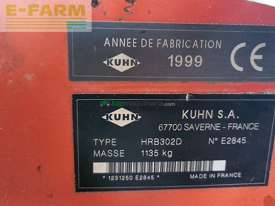 Sembradora - Amazone - hrb302d mit amazone d8/30 spezial