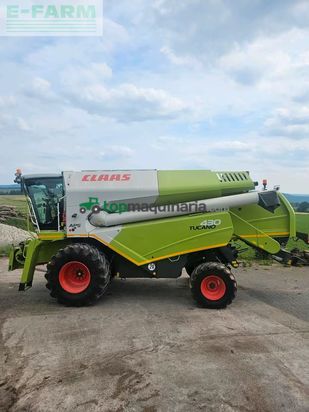 Cosechadora de Cereal - Claas - Tucano 430