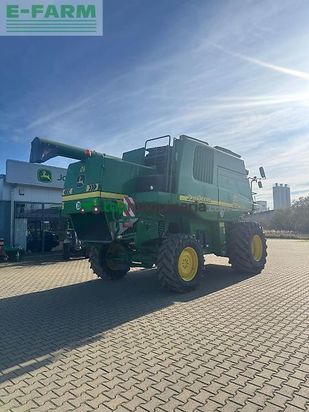 Cosechadora de Cereal - John Deere - 9780 cts