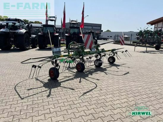 Henificador - Fendt - twister 5204